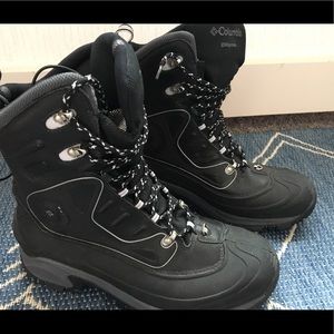 Columbia Bugaboot Plus Electric size 12-new